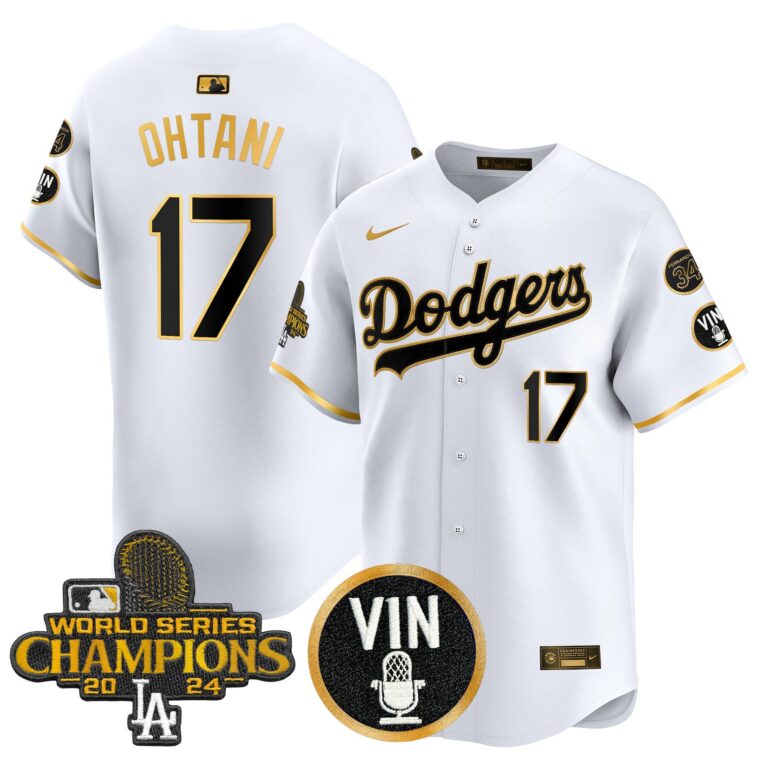 Men Los Angeles Dodgers #17 Ohtani white Sakura Edition Nike MLB 2025 Jersey style 6